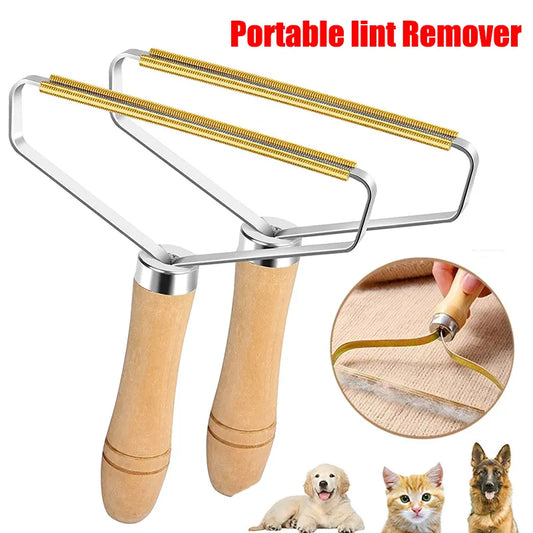 Lint Remover - Portable Pet Hair Brush